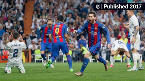 El Clasico 2017: En Historisk Fotbollsmatch och dess Oväntade Konsekvenser för La Roja