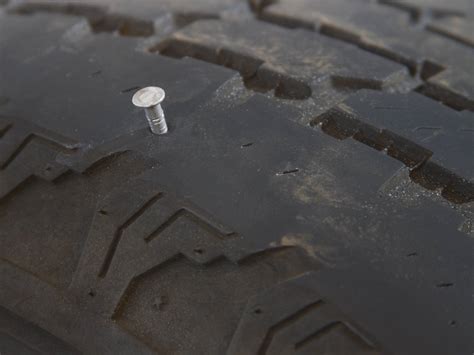 How Long Can You Drive with a Nail in Your Tire? And Why Do We Still Use Nails in a World of Screws?