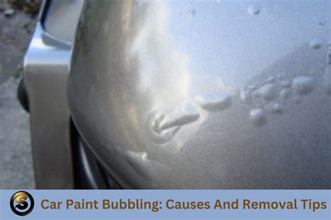 How to Fix Bubbling Paint on Car: A Comprehensive Guide to Restoring Your Vehicle's Aesthetic Appeal