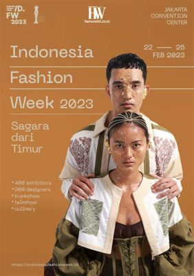 Indonesia Fashion Week 2023: Vico Veriangga's Innovative Designs Shake the Runway and Spark Conversations on Sustainability