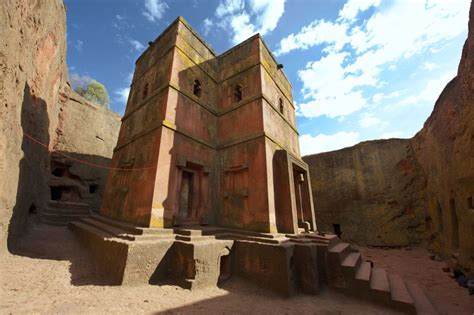  Lalibela-kyrkan: Ett testamente till Gud och en kunglig dröm i sten