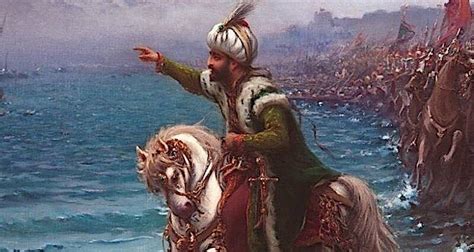 Mehmed II:s erövring av Konstantinopel - En ödesdiger dag för det Bysantinska riket och en ny era för det Osmanska.