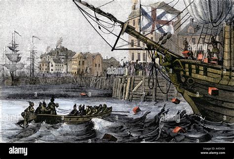  The Boston Tea Party: En Demonstration Mot Skatter och Tyranni