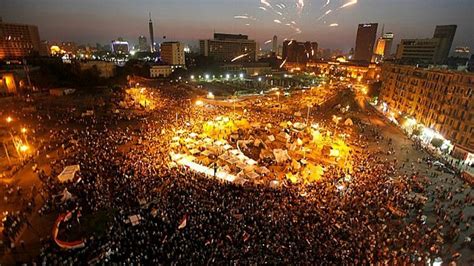  Den ikoniska Tahrir Square - Upproret som förändrade Egypten