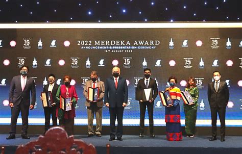 The Merdeka Award for Outstanding Achievement 2019 - A Celebration of Artistic Innovation and Cultural Preservation