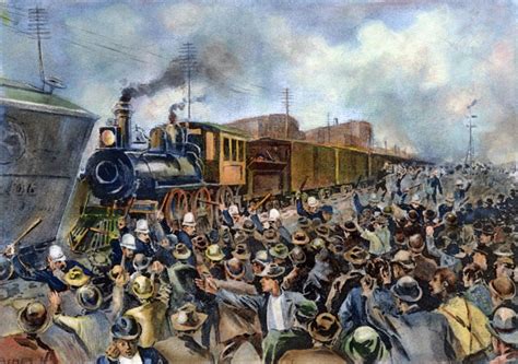  The Pullman Strike: En strejk som skakade hela Amerika och förändrade arbetarrörelsen för alltid