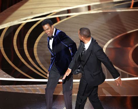 The Slap Heard Round the World -  A Moment of Shocking Theatricality at the 94th Academy Awards