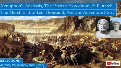  Xenophon's Anabasis: En Gripande Berättelse Om Reträtten Från Persiska Imperiummet Till Grekland